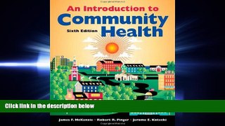 behold  An Introduction to Community Health