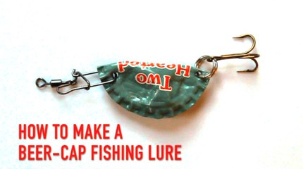 How to Make a Beer-Cap Bottle Opener