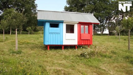 This Tiny Home Takes Three Hours To Build