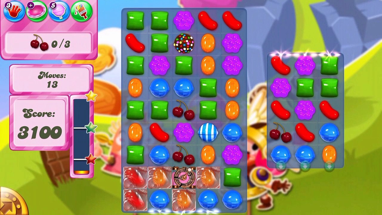 Candy Crush Saga Level 1661 No boosters tricky level