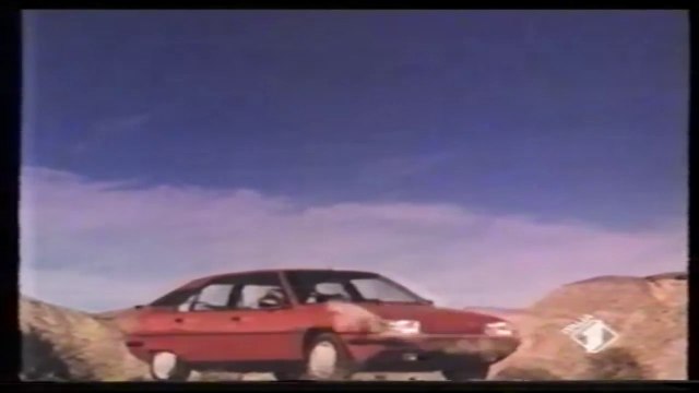 citroen bx gt spot (1986)