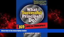 Online eBook What Successful Principals Do: 169 Tips for Principals