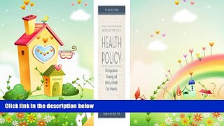different   Introduction to U.S. Health Policy: The Organization, Financing, and Delivery of