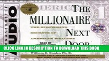 Pdf The Millionaire Next Door The Surprising Secrets Of Americas