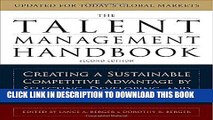 [PDF] The Talent Management Handbook: Creating a Sustainable Competitive Advantage by Selecting,