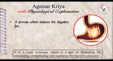 Agnisar Kriya with Physiological Explanation