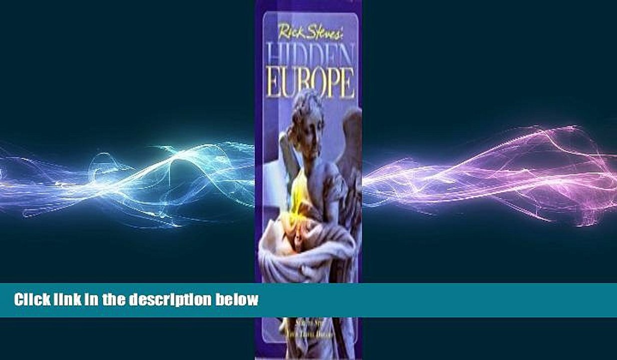 READ book  Rick Steves Hidden Europe Pledg  FREE BOOOK ONLINE