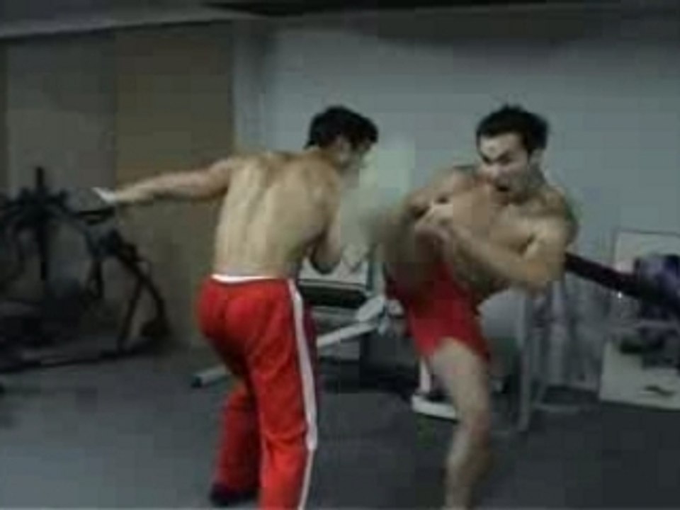 Test-fights