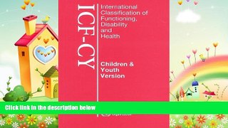 different   International Classification of Functioning Disability and Health: Children and Youth