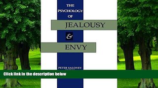 Big Deals  The Psychology of Jealousy and Envy  Free Full Read Most Wanted