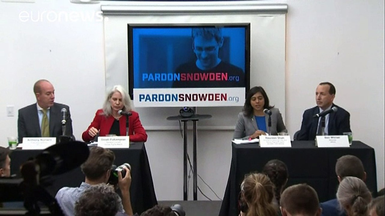 Menschenrechtler fordern Obama zur Begnadigung Snowdens auf