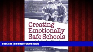 Online eBook Creating Emotionally Safe Schools: A Guide for Educators and Parents