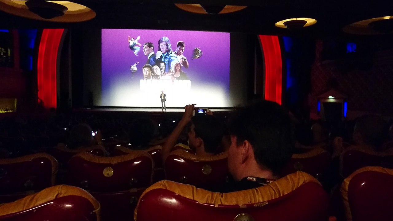 Présentation de la Nuit Nanarland  au Grand Rex le  3 septembre 2016