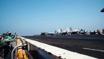 Insane Video Shows What It's Like To Work On Flight Deck Of Aircraft Carrier