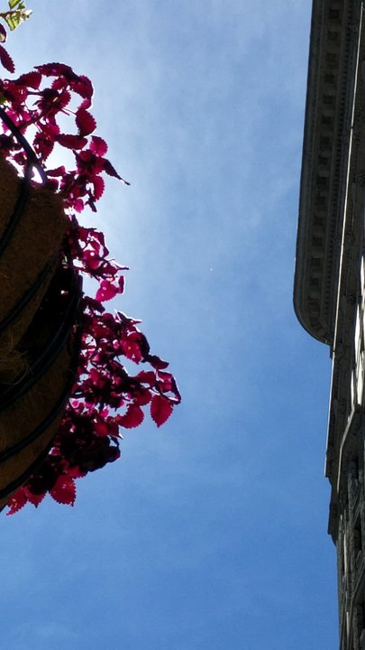 strange light in sky above New York NY, US,02.09.2016.