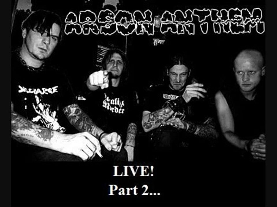 Arson Anthem - Live (Full Show) [Part 2 of 3]