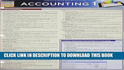 [PDF] Accounting 1 (Quick Study: Business) Full Colection