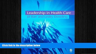 complete  Leadership in Health Care