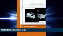 different   National Health Insurance in the United States and Canada: Race, Territory, and the