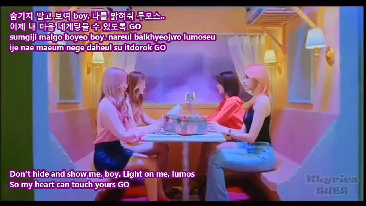 DIA - MR. Potter MV ( HAN ROM ENG ) KLyrics SUBS