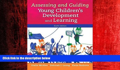 Choose Book Assessing and Guiding Young Children s Development and Learning with Enhanced Pearson