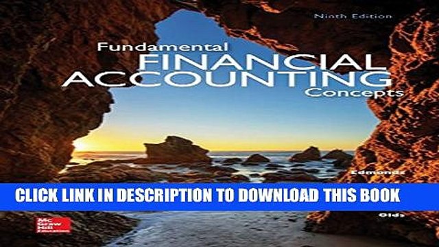 [PDF] Fundamental Financial Accounting Concepts, 9th Edition Full Online