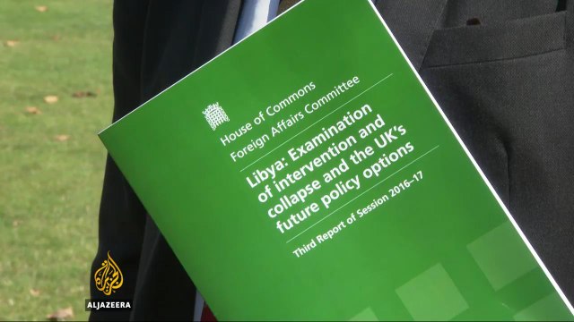 British MPs hold Cameron responsible over Libya intervention