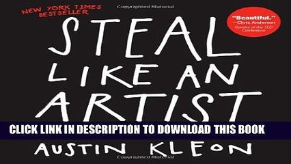 [PDF] Steal Like an Artist: 10 Things Nobody Told You About Being Creative Popular Colection