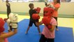 Kick boxing enfants st sulpice  cours salle Henri Matisse