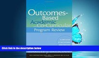 Popular Book Outcomes-Based Academic and Co-Curricular Program Review: A Compilation of