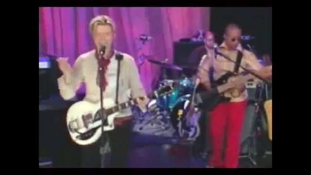 David Bowie - Sessions@AOL (September 23rd, 2003)