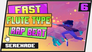 [ FREE ] Fast Flute Type Rap Trap Beat Instrumental || Serenade
