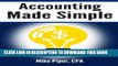 [PDF] Accounting Made Simple: Accounting Explained in 100 Pages or Less Popular Colection