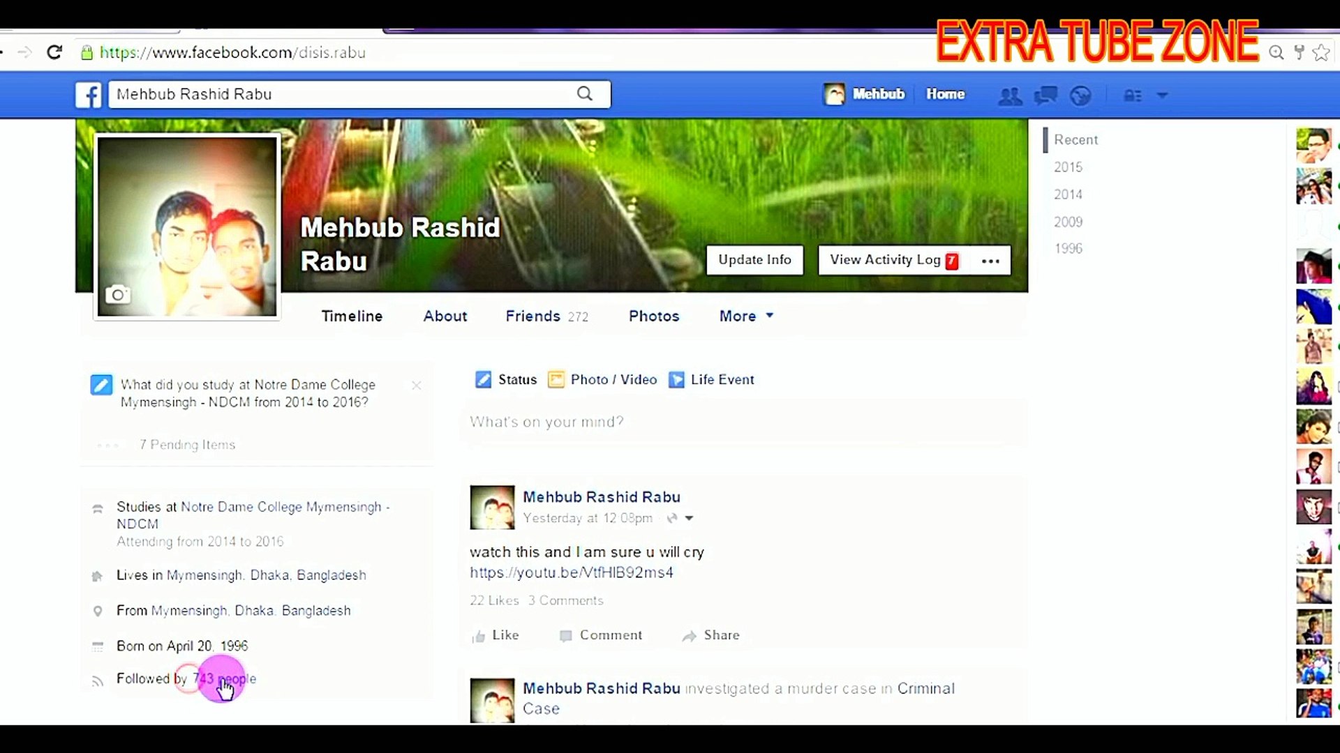 ⁣how to get facebook auto followers live video 2016