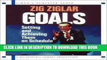 [PDF] Goals: Setting And Achieving Them On Schedule Popular Colection