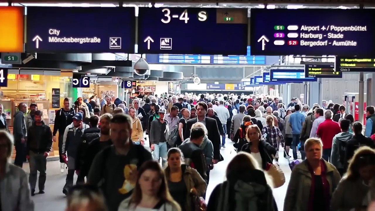 S Bahn Hamburg zugemauert
