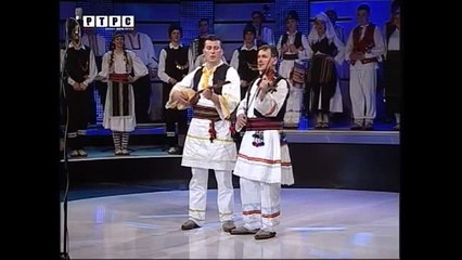 Milan Dejanovic i Mile Popovic - Izvorna Posavska pjesma