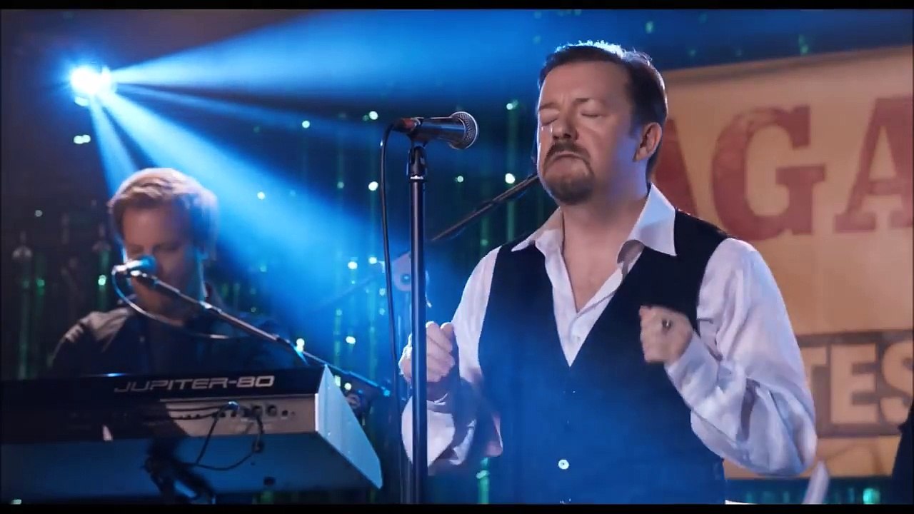 DAVID BRENT: LIFE ON THE ROAD Official Trailer #2 (2016) Ricky Gervais Movie