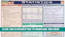[PDF] Statistics Laminate Reference Chart: Parameters, Variables, Intervals, Proportions