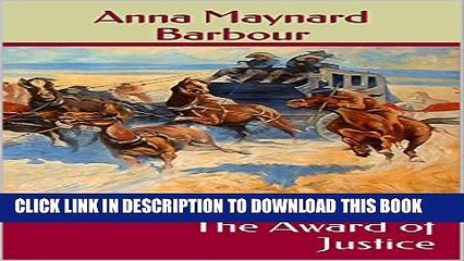 [PDF] The Award of Justice: Three Classic Westerns Full Online