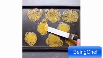 Cheese Shell Mini Tacos