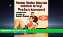 Popular Book Meeting Physical Education Standards Through Meaningful Assessment: Research-Based