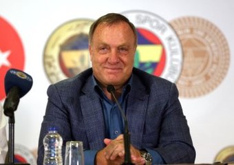 Fenerbahçeli Dick Advocaat: Kötü Futbol Oynamıyoruz