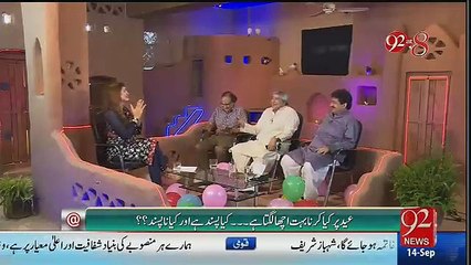 Live Show Ke Dauran 2 Dhamake Par Hamid Mir Ki Halat Kiya Hogaye??