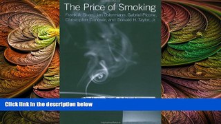 there is  The Price of Smoking (MIT Press)