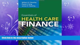 behold  Essentials Of Health Care Finance