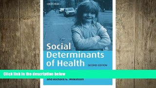 different   Social Determinants of Health
