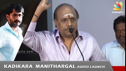 Cauvery Water War _ I know Rajini's delicate feelings in river issue - K Bhagyaraj Speech