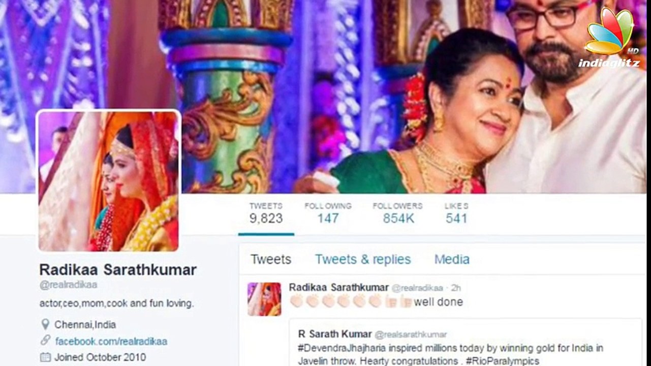 Grow up, boys_ Radhika Sarathkumar slams Vishal, Karthi __ Latest Tamil Cinema News