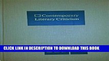 [PDF] Contemporary Literary Criticism, Vol. 27 Popular Collection